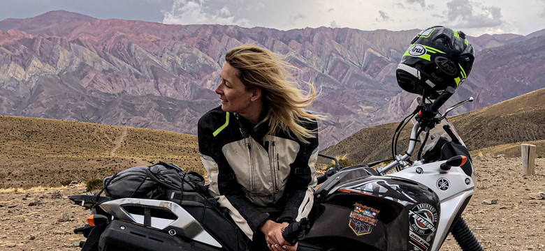 Kobiety na motocyklach, trudna trasa i wielka przygoda