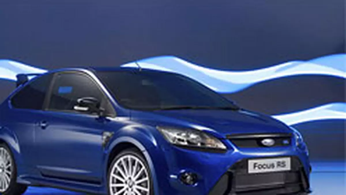 Ford Focus RS: najszybszy Focus wszech czasów (2,5 T, 305 KM, 263 km/h)