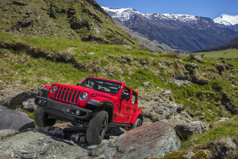 Jeep JL Wrangler Rubicon - ostatni mohikanin