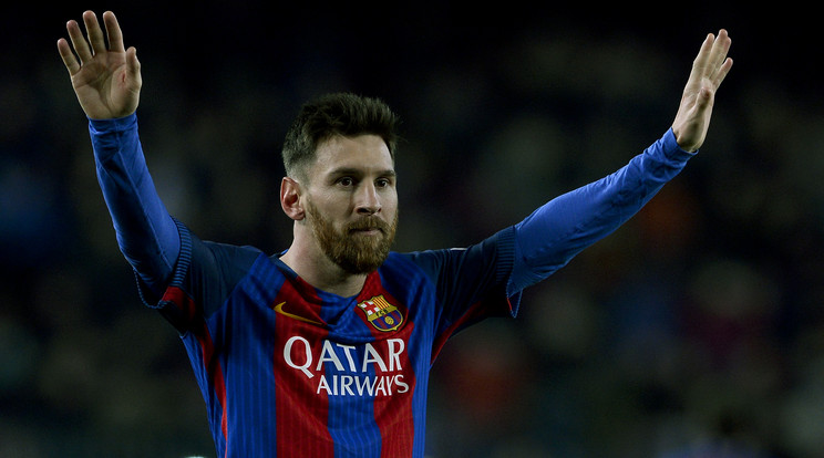 Lionel Messi tarthatatlan volt /Fotó: AFP