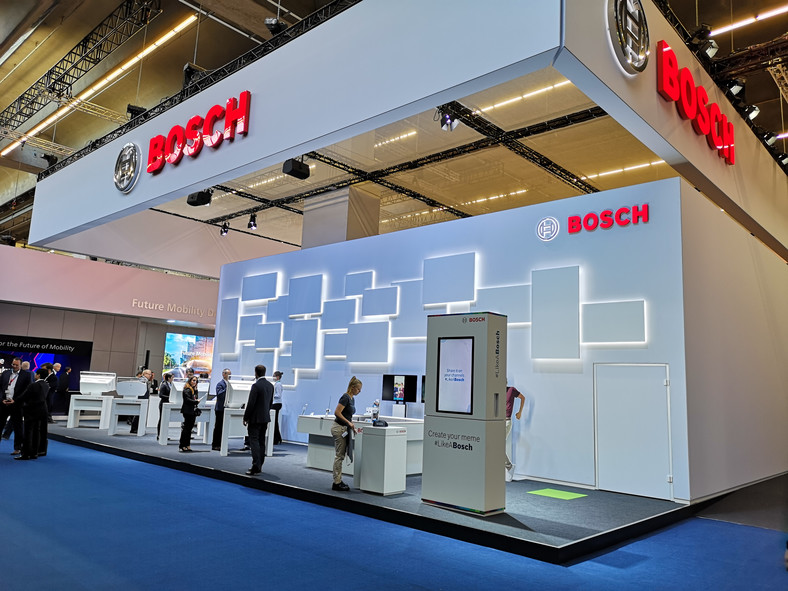 Bosch na targach IAA 2019