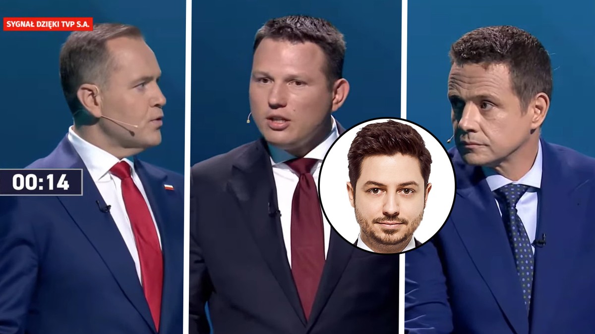 Ekspert ostro o debacie prezydenckiej w telewizji: "To nie widowisko, a dziwowisko". Wskazał najlepszego mówcę