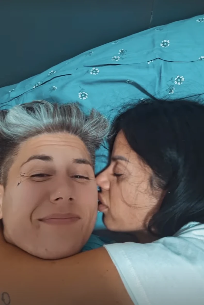 Matora i Dragana u krevetu