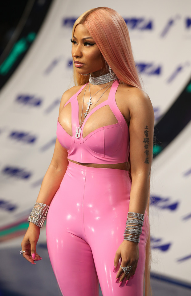 Nicki Minaj na MTV Video Music Awards 2017