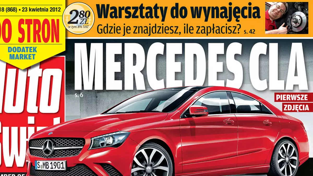 Mercedes CLA: nowa wersja klasy A