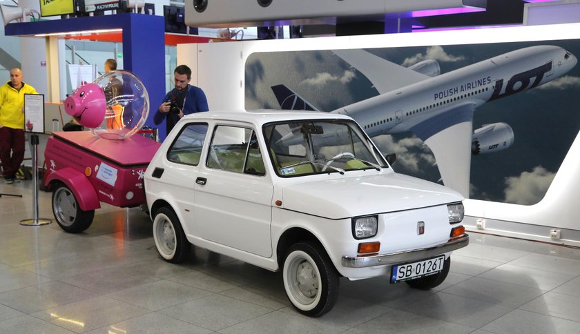 Fiat 126P. Prezent dla Toma Hanks'a