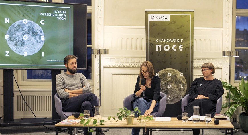 Krakowska Noc Poezji do niedzieli