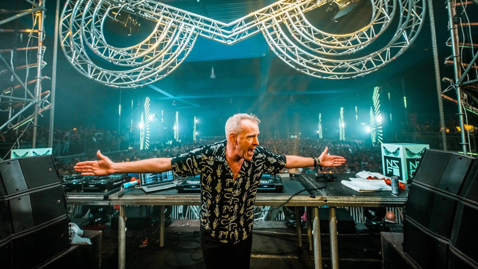 Fatboy Slim raspametio masu na No Sleep festivalu - a pravi haos tek sledi