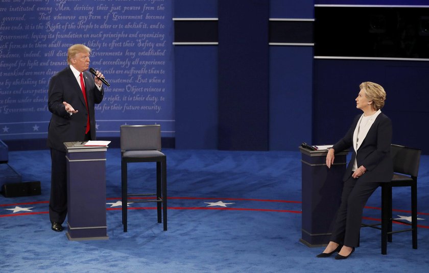 Debata Clinton-Trump