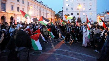 Spór o propalestyńską demonstrację w Warszawie. Znamy kulisy