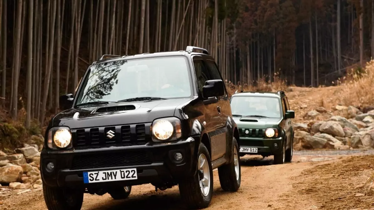 Nowy Suzuki Jimny za 57,9 tys. zł