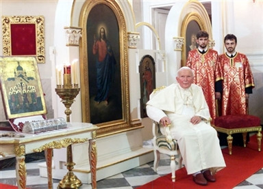 Papież: VII wizyta