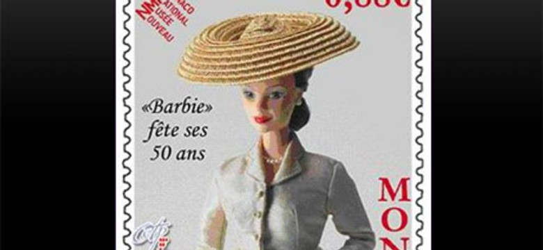 Przyklej sobie Barbie na pocztówkę