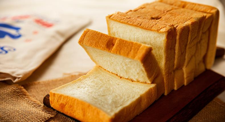 Soft slice bread
