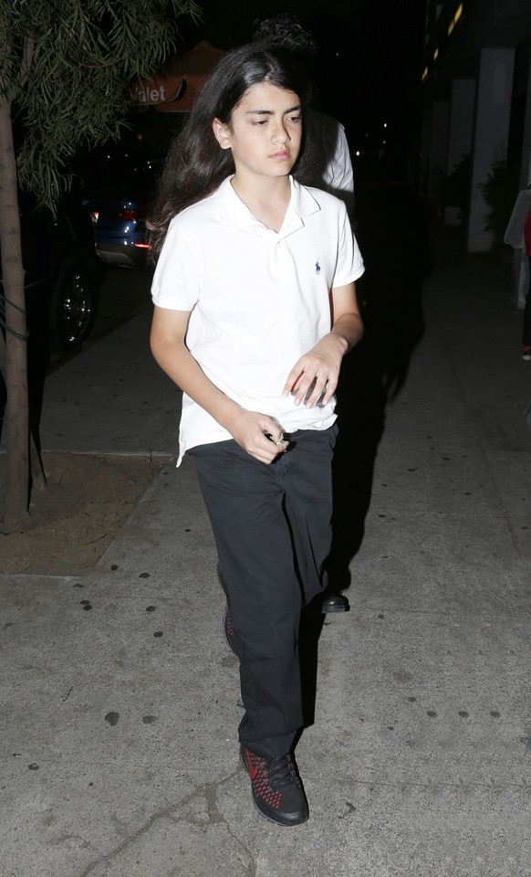 Najmłodszy syn Michaela Jacksona ma już 15 lat. Zobacz, jak wygląda