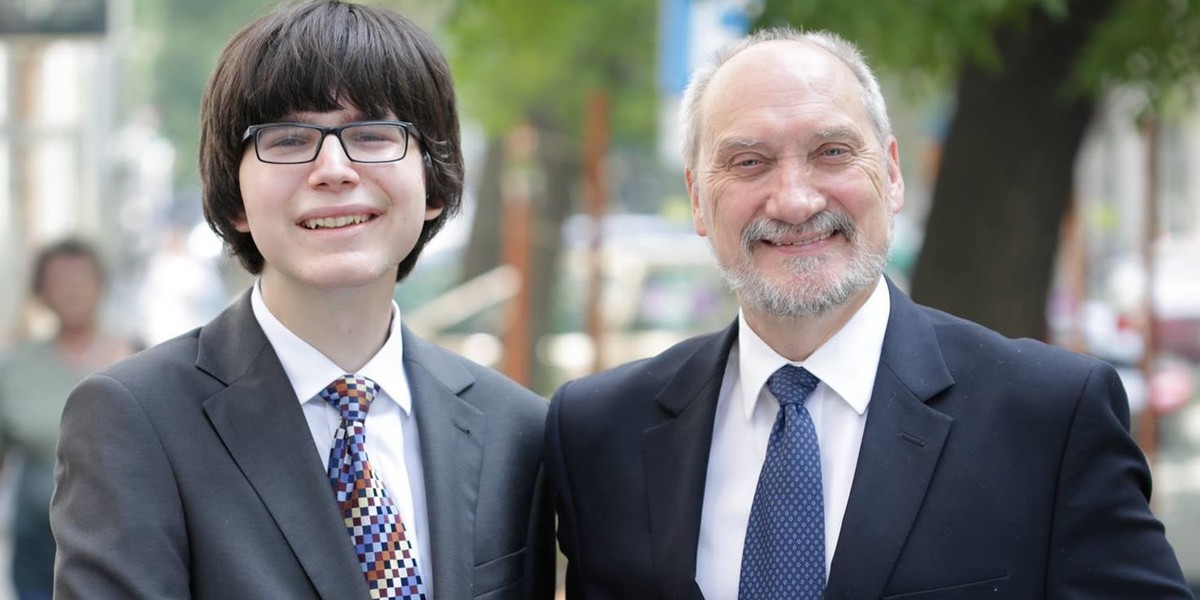 Edmund Janniger i Antoni Macierewicz