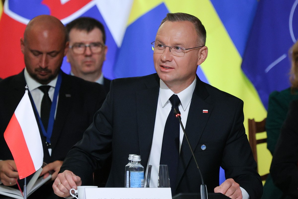 Duda wskazuje na gospodarkę wojenną Rosji. "Też musimy zwiększyć wydatki"