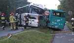 Kierowca busa, w który uderzył rozpędzony autobus: To cud, że nikt nie zginął!