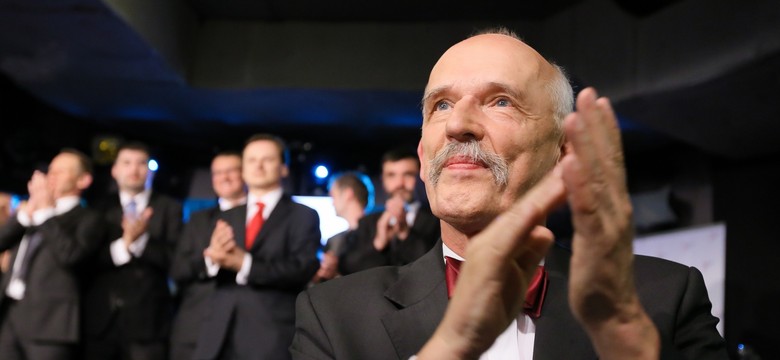 Korwin-Mikke chce tworzyć eurofrakcję