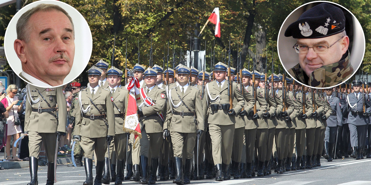 Generałowie wskazują jakie zadania stoją przed polską armią.