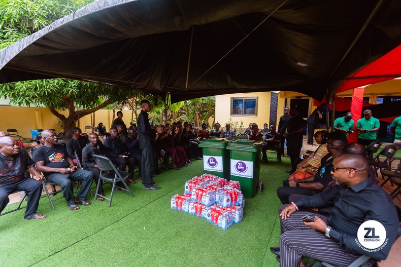 Zoomlion donates to the family of the late Christian Atsu