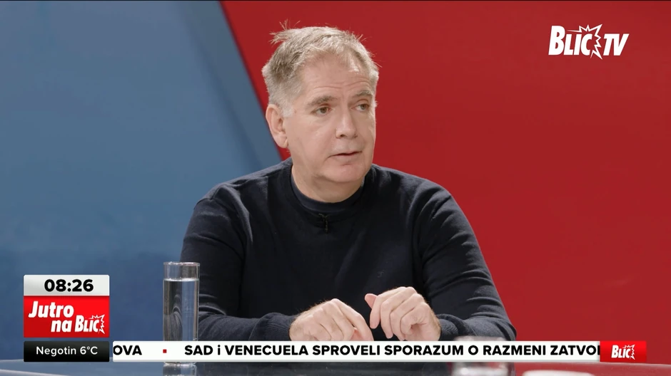 Meteorolog Ivan Ristić