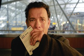 Tom Henks u filmu The Terminal