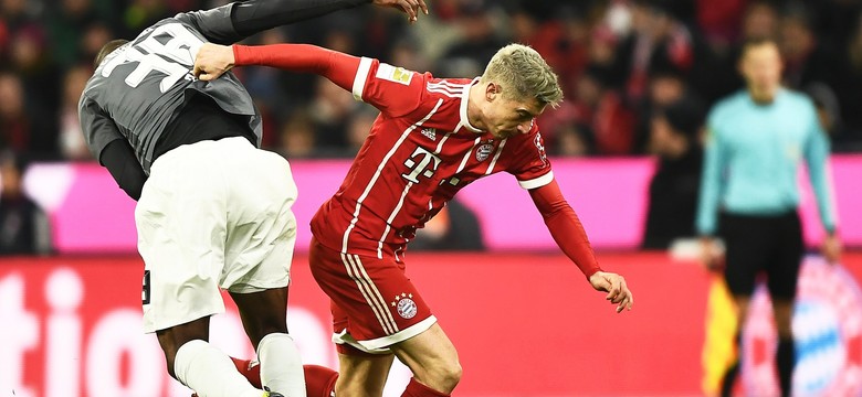 Liga niemiecka: Lewandowski po raz trzeci w jedenastce kolejki "Kickera"