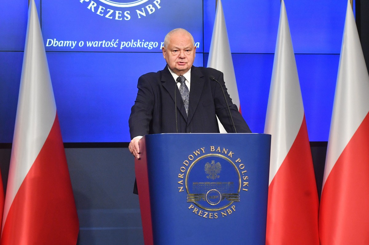 Adam Glapiński prezes Narodowego Banku Polskiego