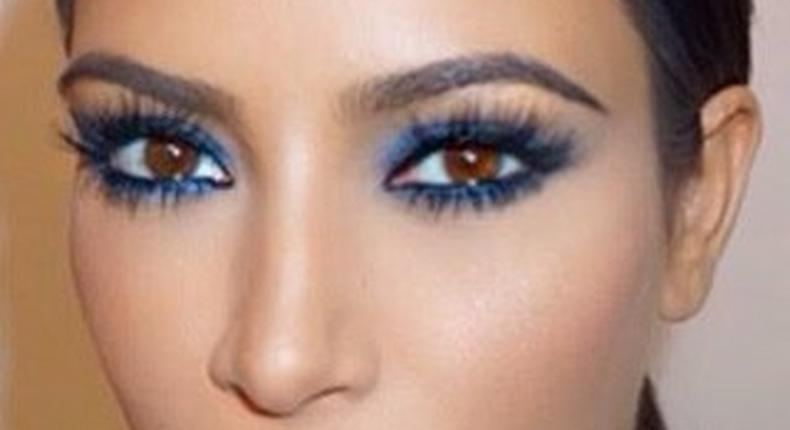 Kim Kardashian chiseled face chart Step 4