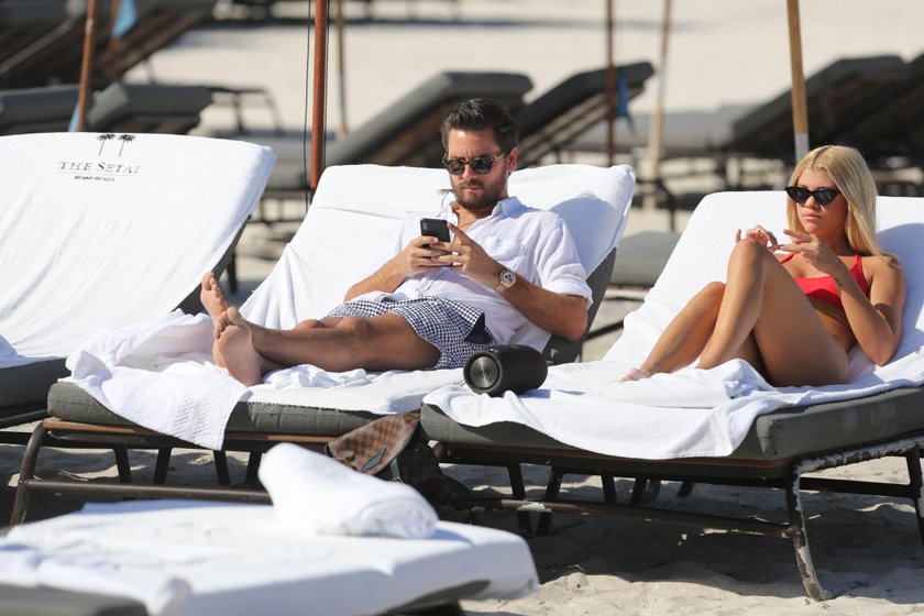 Sofia Richie i Scott Disick