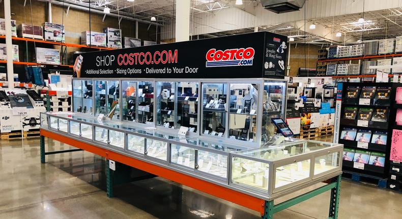 costco watches jewelry