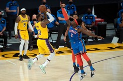 LeBron James i Kevin Durant uzupełnili składy na Mecz Gwiazd