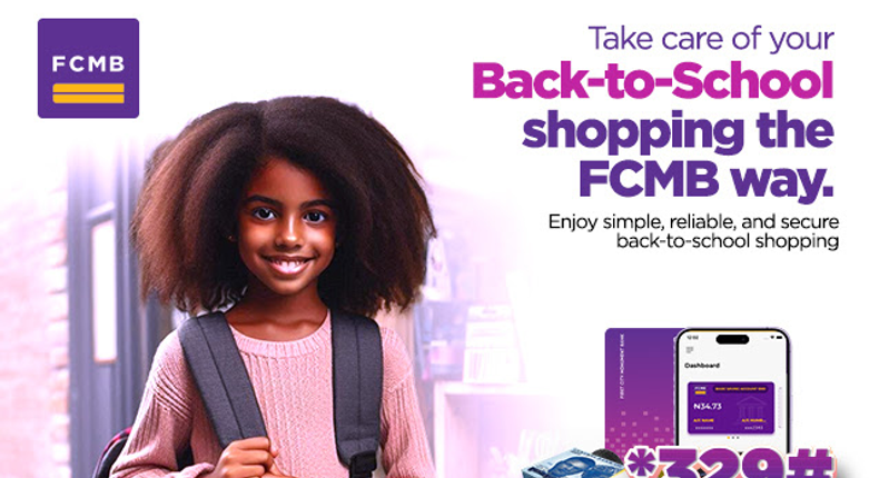 No more school fee worries: FCMB offers instant loans