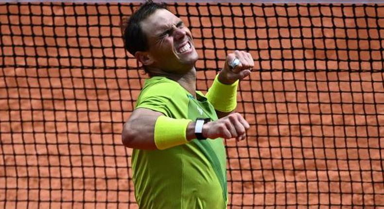 Raphael Nadal vainqueur du tournoi de Roland Garros