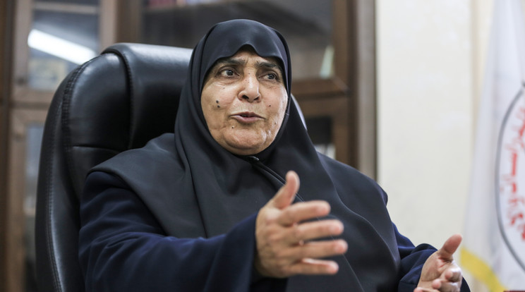 Meghalt a Hamász eddigi egyetlen női vezetője / Fotó: GettyImages