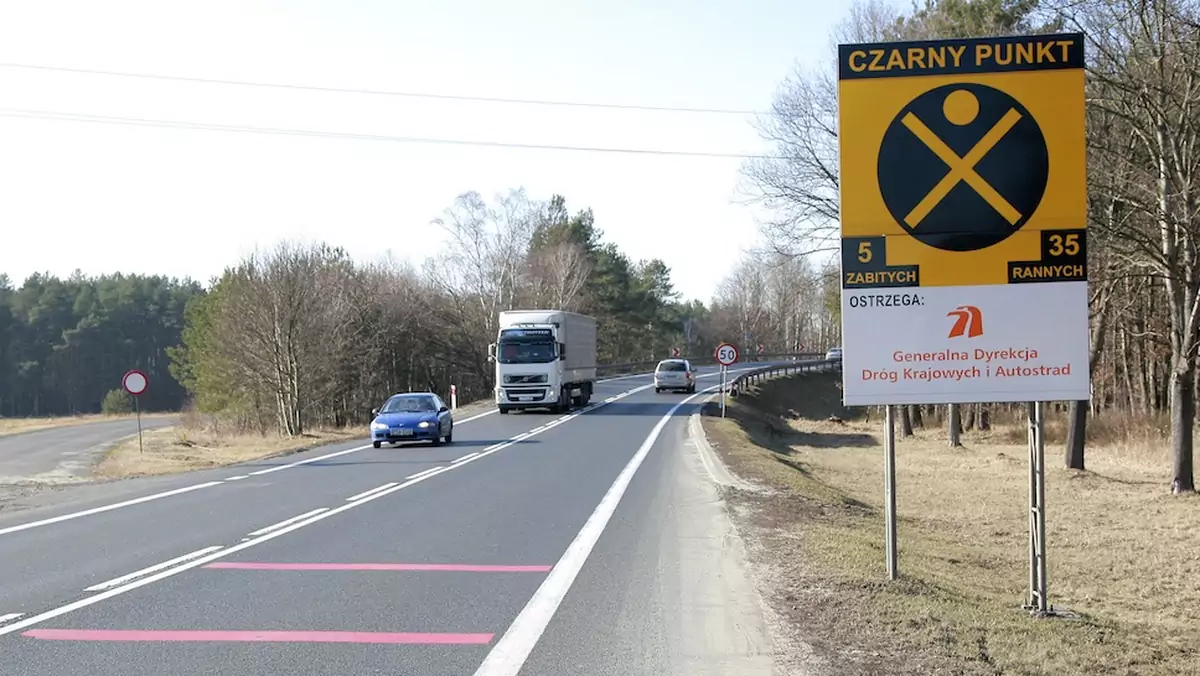 Polskie drogi: lepiej, ale nadal niebezpiecznie