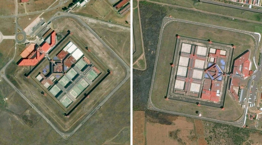 Dva identična zatvora iz kojih je pobegao El Čapo