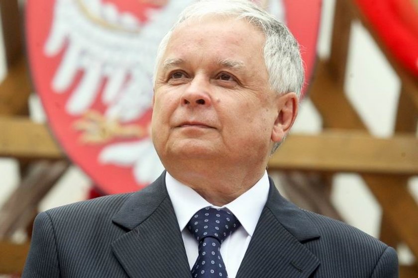 Śp. Lech Kaczyński, prezydent Polski