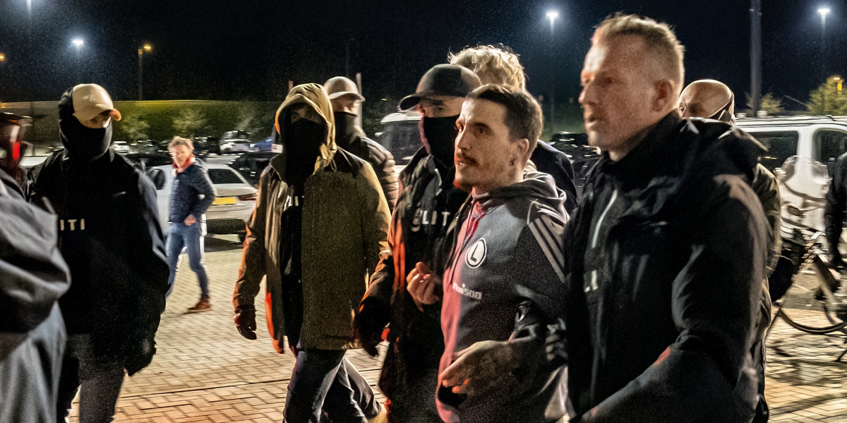 Josue został zatrzymany w Holandii. 