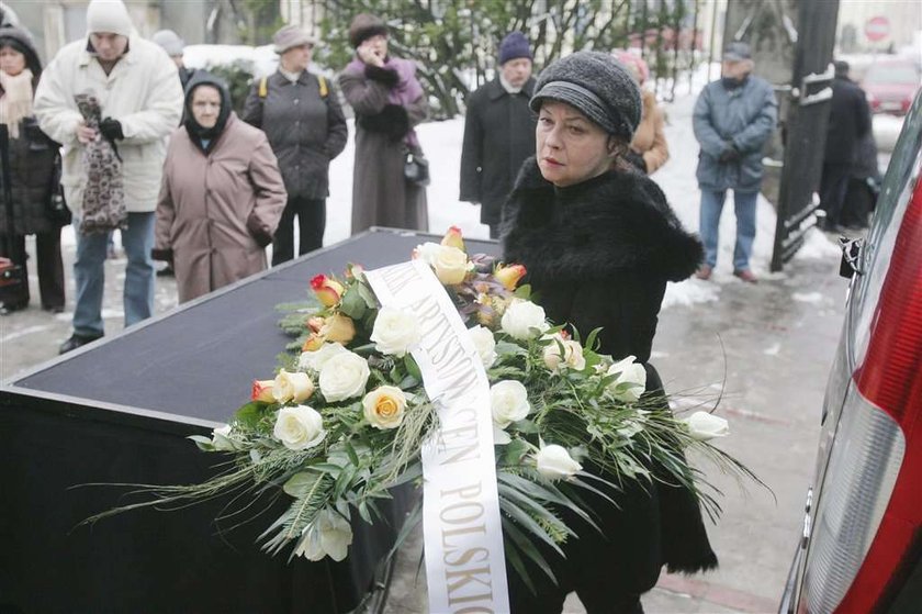 FILM. Pobrzeb Gabrieli Kownackiej. Gwiazdy żegnają gwiazdę!