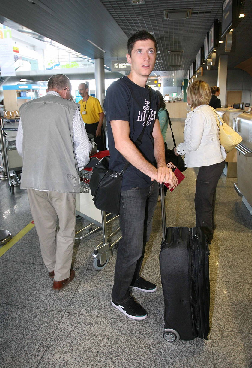 Lewandowski wróci z Mołdawii prywatnym samolotem