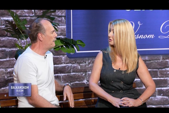 Miloš Đorđević stigao u emisiju "Balkanskom ulicom", otkrio detalje iz života: "Bivša žena je žena mog života