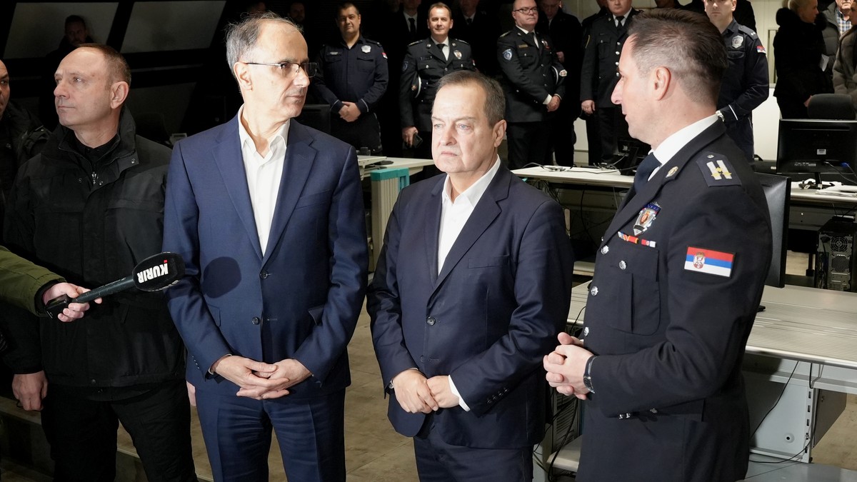 Dačić i Macut-novogodišnja noć