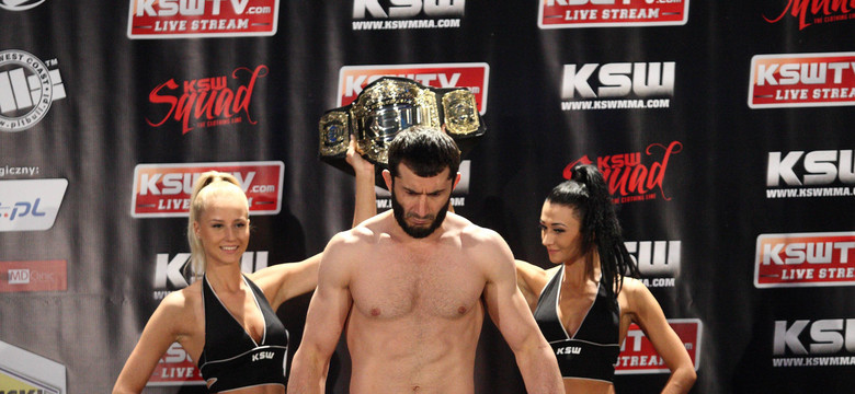 Mamed Khalidov wraca do KSW. Na gali w Łodzi zmierzy się z Tomaszem Narkunem