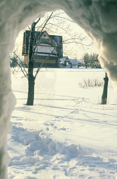 Świat widziany z igloo, Zakopane 1987