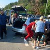 Saobraćajna nesreća na putu Kuršumlija - Merdare 