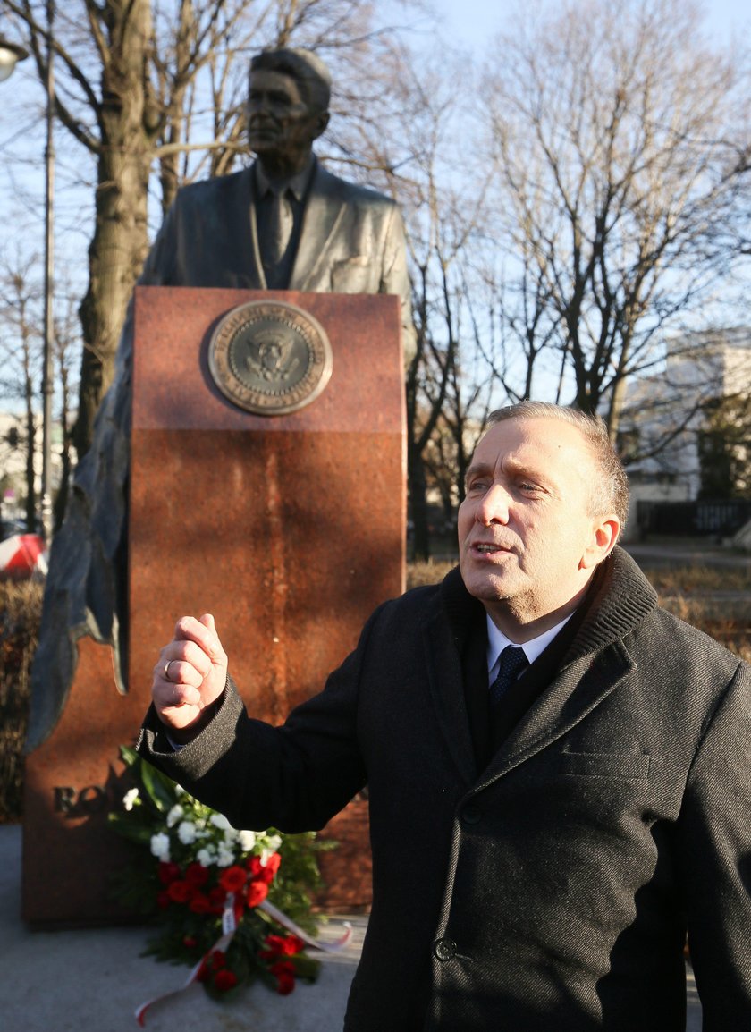 Schetyna zszokowany na marszu