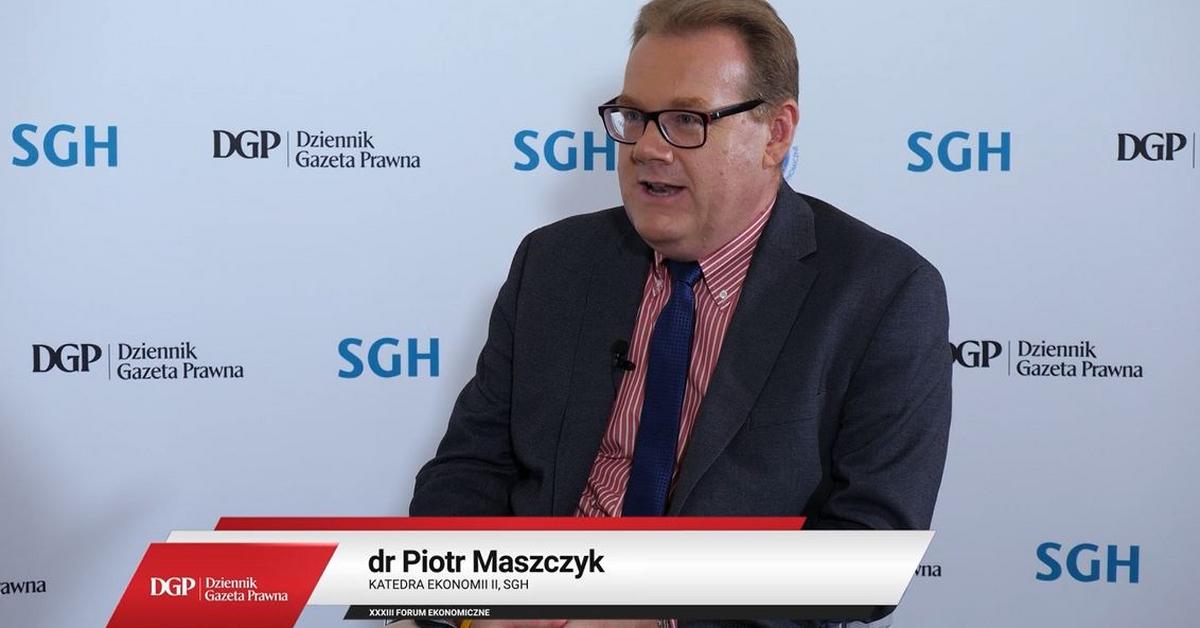  Dr Piotr Maszczyk: Polska może wpaść w pułapkę średniego wzrostu jeśli nie zbuduje stabilnego ładu instytucjonalnego. Wzorem Ska