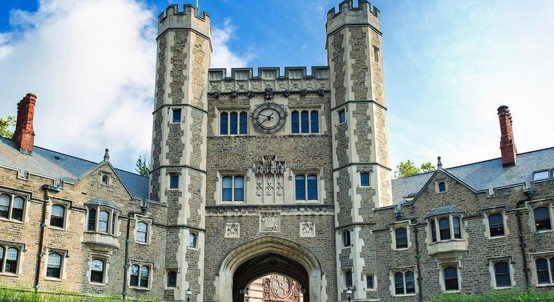 Blair Hall at Princeton University.Getty Images